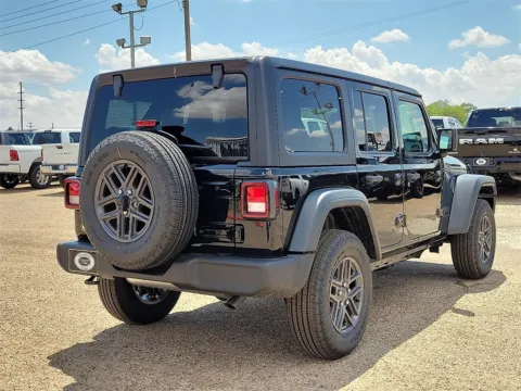 More photos of 2025 Jeep Wrangler Sport S at Brownfield CDJR, TX