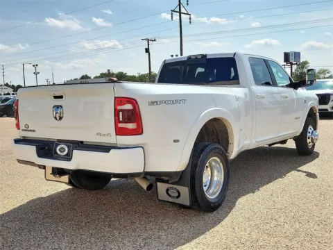 More photos of 2022 Ram 3500 Laramie at Brownfield CDJR, TX