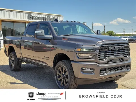 Gray 2025 Ram 2500 Big Horn for sale in Brownfield, TX