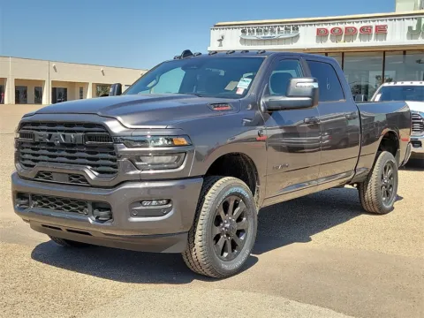 Photos of 2025 Ram 2500 Big Horn for sale in Brownfield, TX at Brownfield CDJR