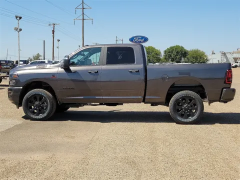 Another view of 2025 Ram 2500 Big Horn for sale in Brownfield, TX at Brownfield CDJR