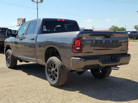 More photos of 2025 Ram 2500 Big Horn at Brownfield CDJR, TX