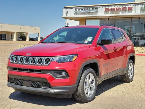 Photos of 2025 Jeep Compass Latitude for sale in Brownfield, TX at Brownfield CDJR