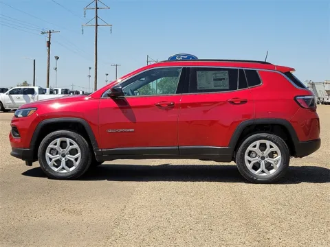 Another view of 2025 Jeep Compass Latitude for sale in Brownfield, TX at Brownfield CDJR