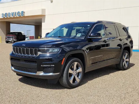 Photos of 2022 Jeep Grand Cherokee L Limited for sale in Brownfield, TX at Brownfield CDJR