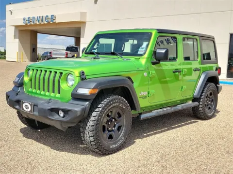 Photos of 2019 Jeep Wrangler Unlimited Sport for sale in Brownfield, TX at Brownfield CDJR