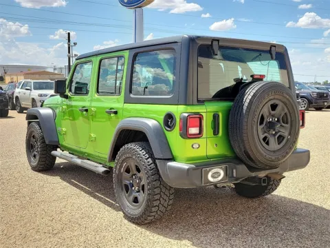 More photos of 2019 Jeep Wrangler Unlimited Sport at Brownfield CDJR, TX