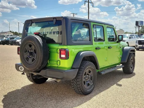 More photos of 2019 Jeep Wrangler Unlimited Sport at Brownfield CDJR, TX