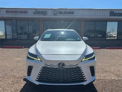 Another view of 2023 Lexus RX 350 Premium Plus for sale in Brownfield, TX at Brownfield CDJR