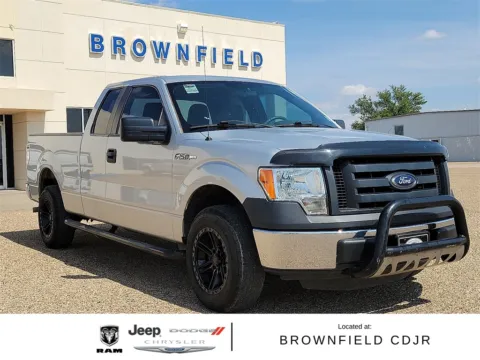 Silver 2012 Ford F-150 XL for sale in Brownfield, TX