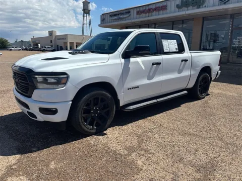 Another view of 2023 Ram 1500 Laramie for sale in Brownfield, TX at Brownfield CDJR