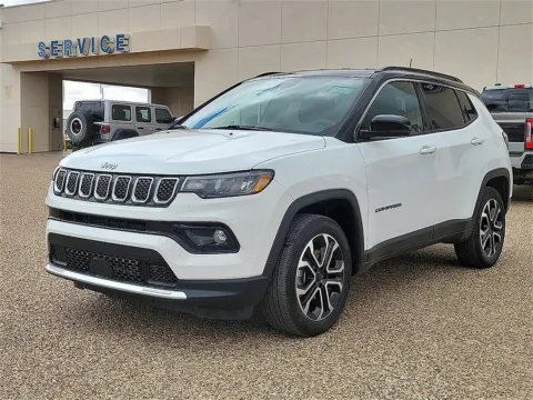 Photos of 2023 Jeep Compass Limited for sale in Brownfield, TX at Brownfield CDJR