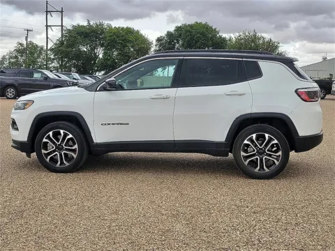 Another view of 2023 Jeep Compass Limited for sale in Brownfield, TX at Brownfield CDJR