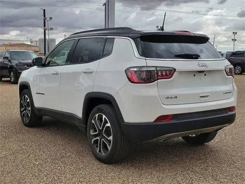 More photos of 2023 Jeep Compass Limited at Brownfield CDJR, TX