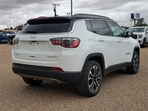 More photos of 2023 Jeep Compass Limited at Brownfield CDJR, TX