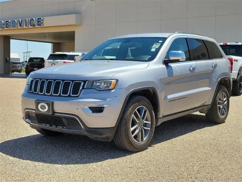 Photos of 2019 Jeep Grand Cherokee Limited for sale in Brownfield, TX at Brownfield CDJR