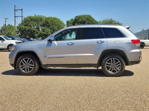 Another view of 2019 Jeep Grand Cherokee Limited for sale in Brownfield, TX at Brownfield CDJR
