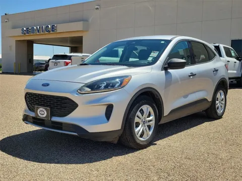 Photos of 2020 Ford Escape S for sale in Brownfield, TX at Brownfield CDJR