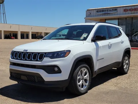 Photos of 2025 Jeep Compass Latitude for sale in Brownfield, TX at Brownfield CDJR