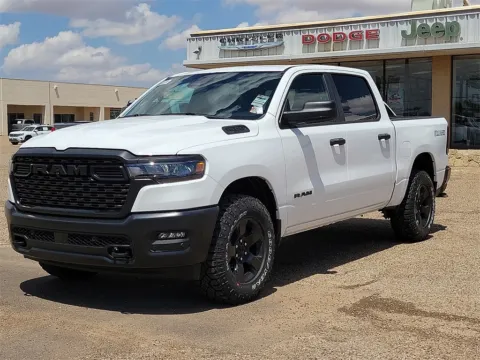 Photos of 2025 Ram 1500 Tradesman for sale in Brownfield, TX at Brownfield CDJR