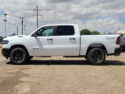 Another view of 2025 Ram 1500 Tradesman for sale in Brownfield, TX at Brownfield CDJR