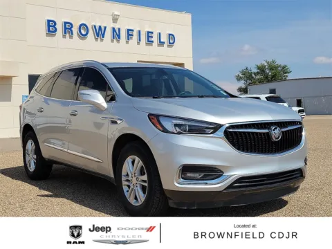 Silver 2019 Buick Enclave Essence for sale in Brownfield, TX