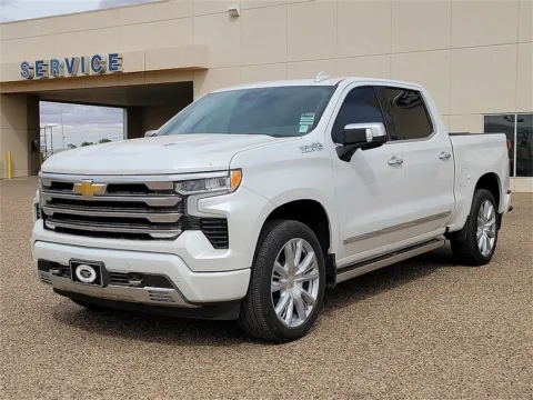Photos of 2024 Chevrolet Silverado 1500 High Country for sale in Brownfield, TX at Brownfield CDJR
