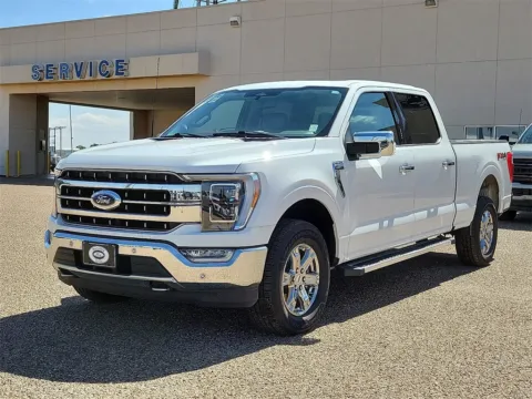 Photos of 2022 Ford F-150 Lariat for sale in Brownfield, TX at Brownfield CDJR