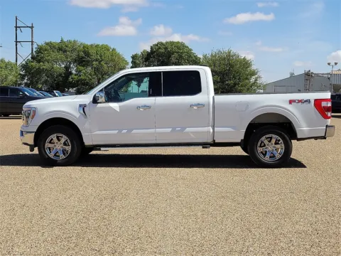 Another view of 2022 Ford F-150 Lariat for sale in Brownfield, TX at Brownfield CDJR