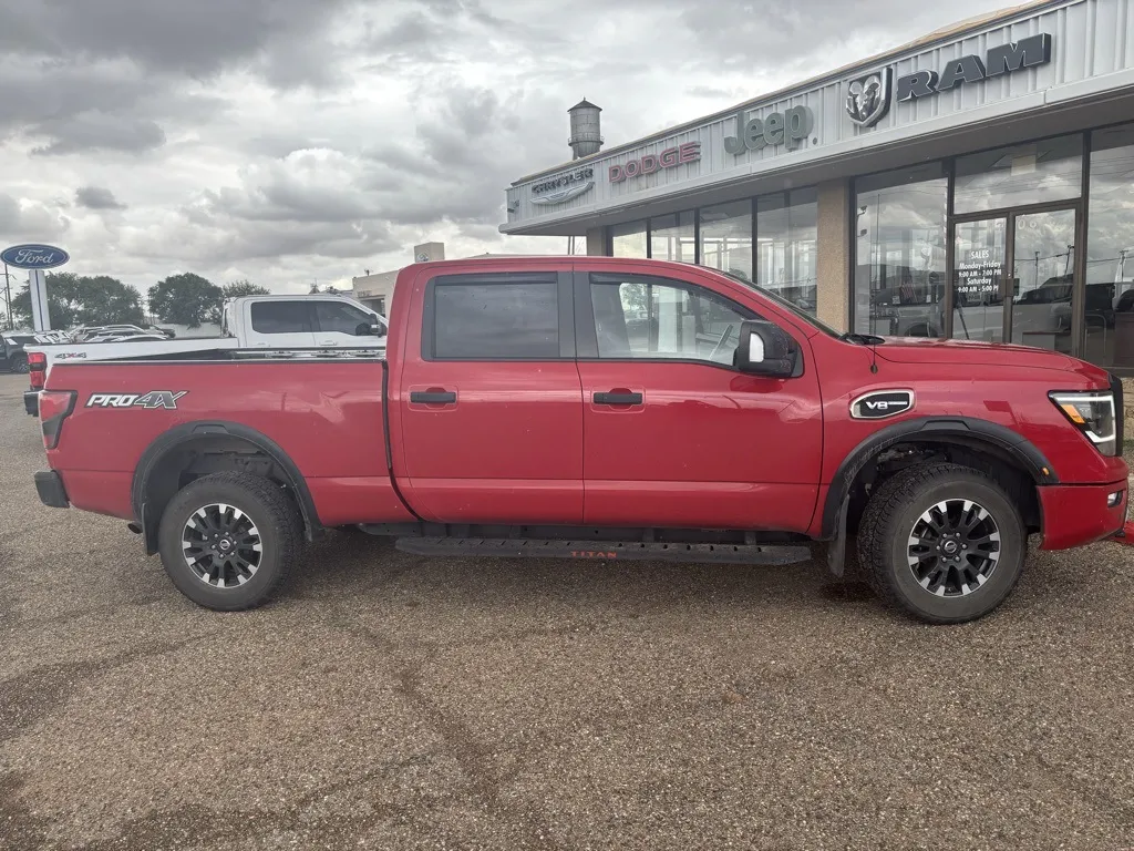 2021 Nissan Titan XD PRO-4X for sale in Brownfield, TX
