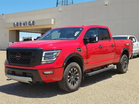 Photos of 2021 Nissan Titan XD PRO-4X for sale in Brownfield, TX at Brownfield CDJR
