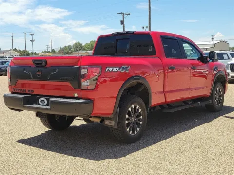 More photos of 2021 Nissan Titan XD PRO-4X at Brownfield CDJR, TX
