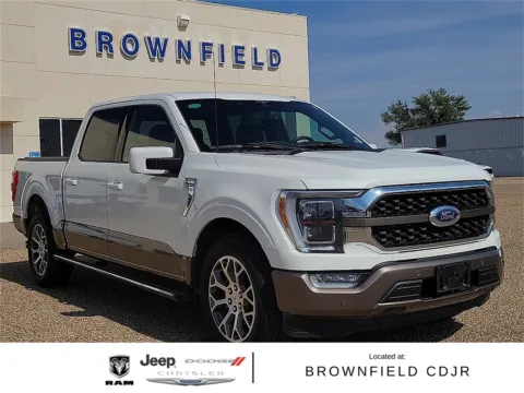 Gray 2023 Ford F-150 King Ranch for sale in Brownfield, TX