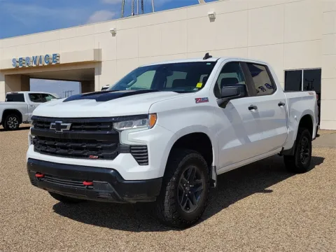 Photos of 2023 Chevrolet Silverado 1500 LT Trail Boss for sale in Brownfield, TX at Brownfield CDJR