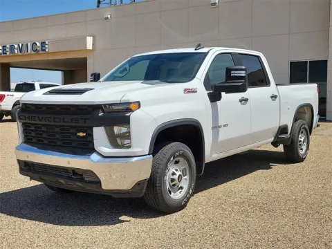 Photos of 2023 Chevrolet Silverado 2500HD Work Truck for sale in Brownfield, TX at Brownfield CDJR