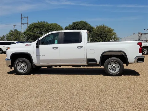 Another view of 2023 Chevrolet Silverado 2500HD Work Truck for sale in Brownfield, TX at Brownfield CDJR