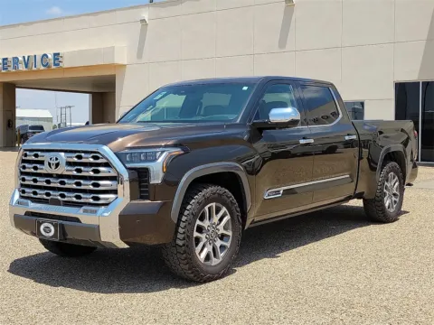 Photos of 2023 Toyota Tundra 1794 for sale in Brownfield, TX at Brownfield CDJR