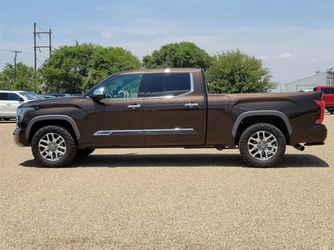 Another view of 2023 Toyota Tundra 1794 for sale in Brownfield, TX at Brownfield CDJR