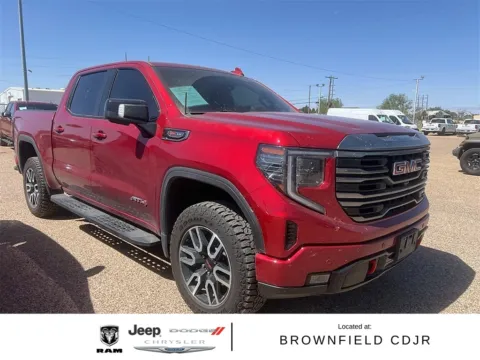Red 2024 GMC Sierra 1500 AT4 for sale in Brownfield, TX