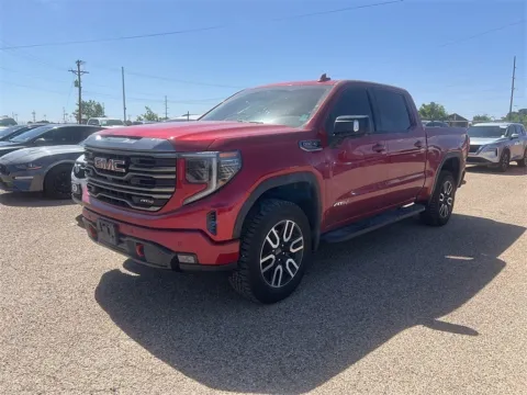 Photos of 2024 GMC Sierra 1500 AT4 for sale in Brownfield, TX at Brownfield CDJR