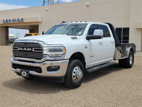Photos of 2024 Ram 3500 Laramie for sale in Brownfield, TX at Brownfield CDJR