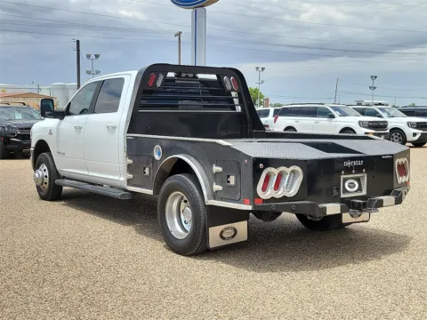Another view of 2024 Ram 3500 Laramie for sale in Brownfield, TX at Brownfield CDJR