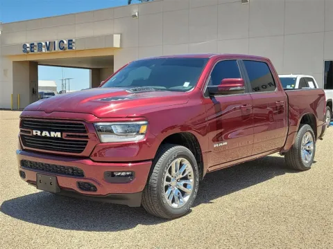 Photos of 2024 Ram 1500 Laramie for sale in Brownfield, TX at Brownfield CDJR