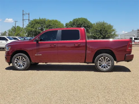 Another view of 2024 Ram 1500 Laramie for sale in Brownfield, TX at Brownfield CDJR