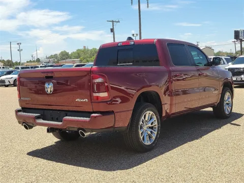 More photos of 2024 Ram 1500 Laramie at Brownfield CDJR, TX