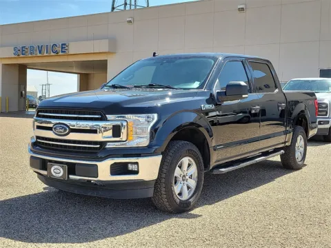 Photos of 2019 Ford F-150 XLT for sale in Brownfield, TX at Brownfield CDJR
