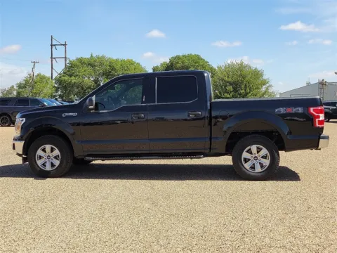 Another view of 2019 Ford F-150 XLT for sale in Brownfield, TX at Brownfield CDJR