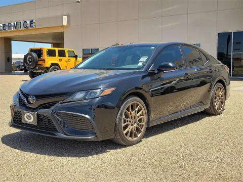 Photos of 2023 Toyota Camry SE Nightshade for sale in Brownfield, TX at Brownfield CDJR