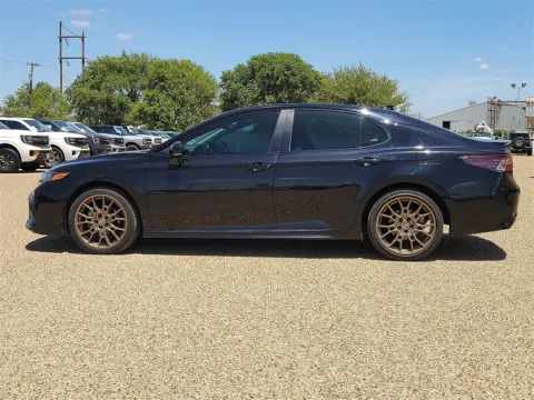 Another view of 2023 Toyota Camry SE Nightshade for sale in Brownfield, TX at Brownfield CDJR