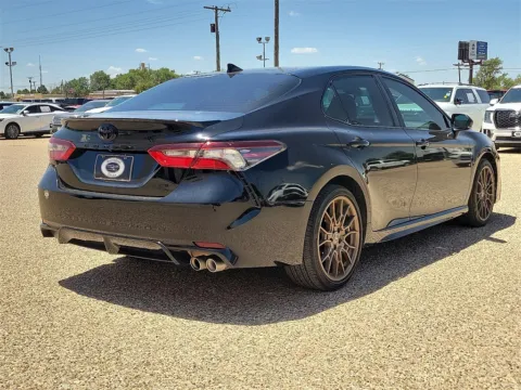 More photos of 2023 Toyota Camry SE Nightshade at Brownfield CDJR, TX